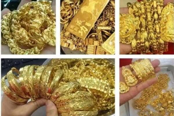 金城江区回收黄金